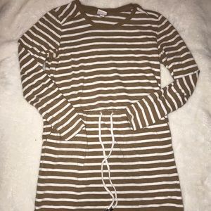 Long sleeve boating dress